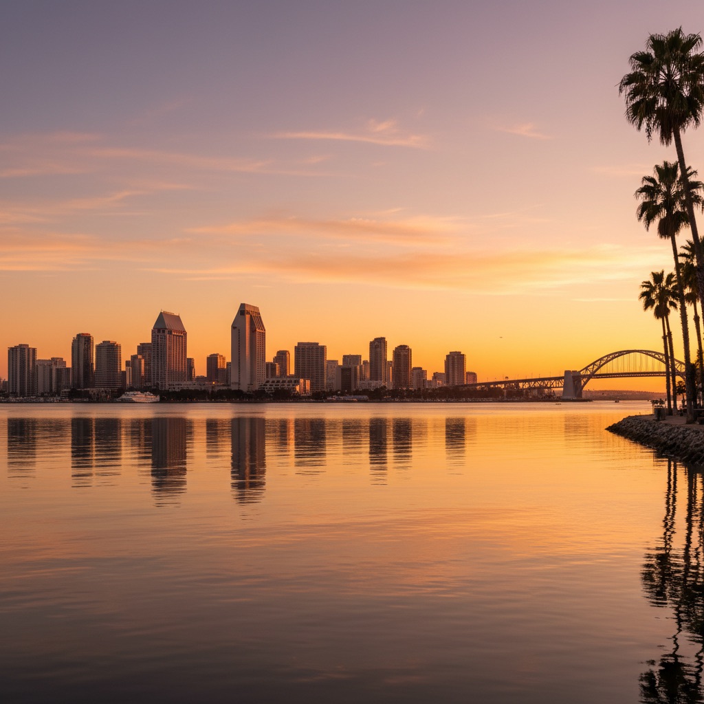 San Diego skyline and neighborhoods served by Plumbing Pro San Diego