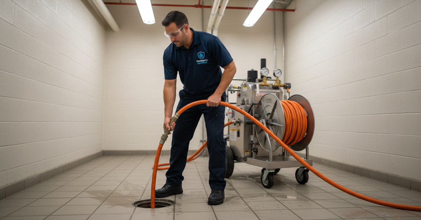 Drain Cleaning Services