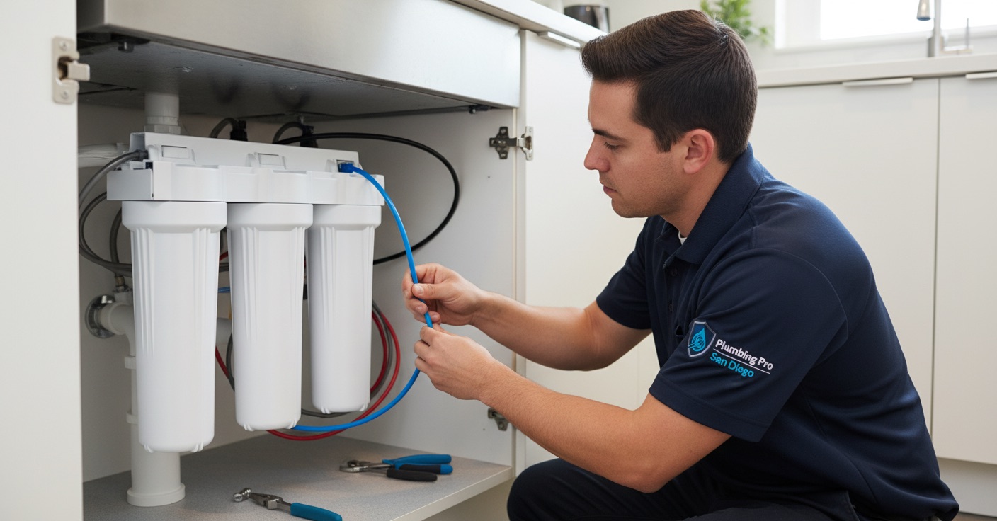 Water Filtration System Installation