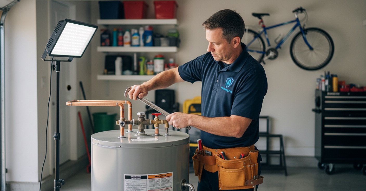 Water Heater Installation & Repair