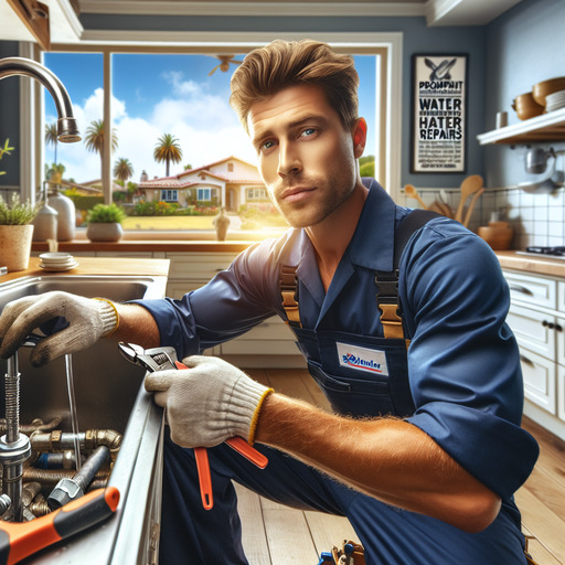 Don't delay water heater repair in San Diego. Call a licensed plumber for emergency plumbing services, drain cleaning, leak detection, and affordable repairs today.